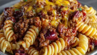 Easy Slow Cooker Taco Pasta Recipe Perfect for Tex Mex Dinners