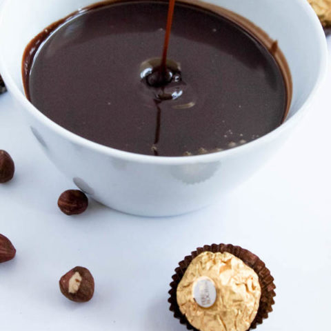 Nutella Ganache: 4 Ways!