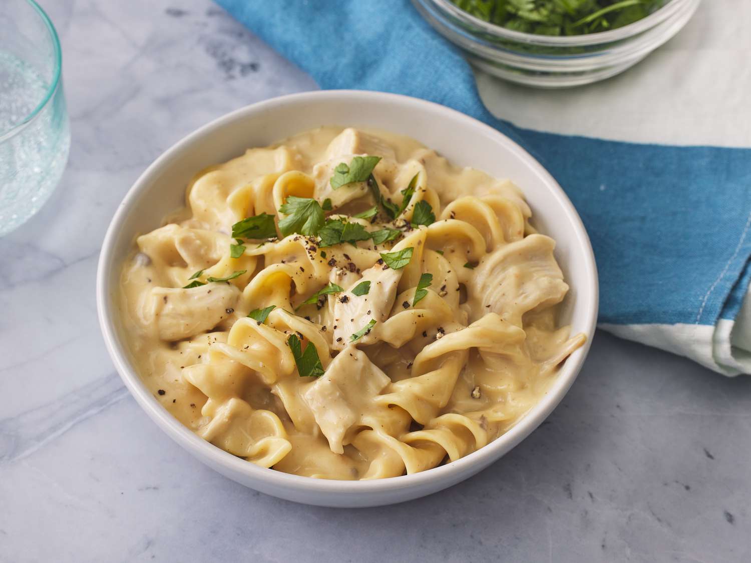Incredibly Easy Chicken and Noodles