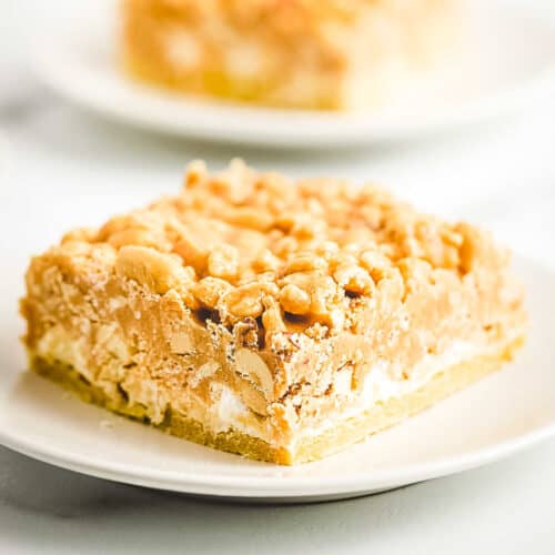 Salted Nut Roll Bars