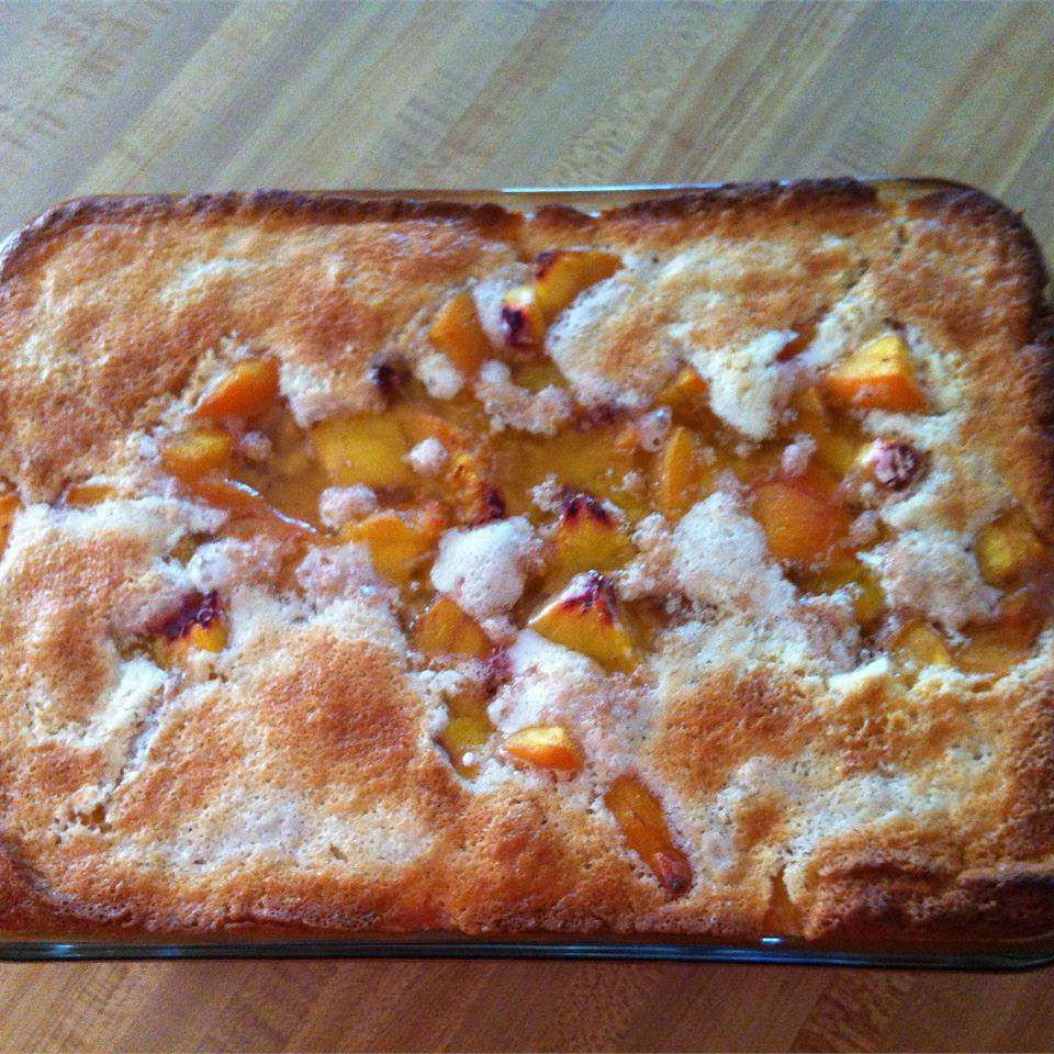 Simple Peach Cobbler