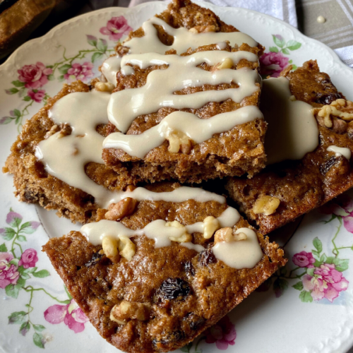 Old Fashioned Raisin Bars