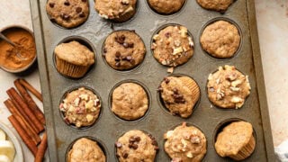 Mini Banana Muffins Recipe