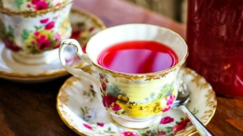 Cranberry Tea