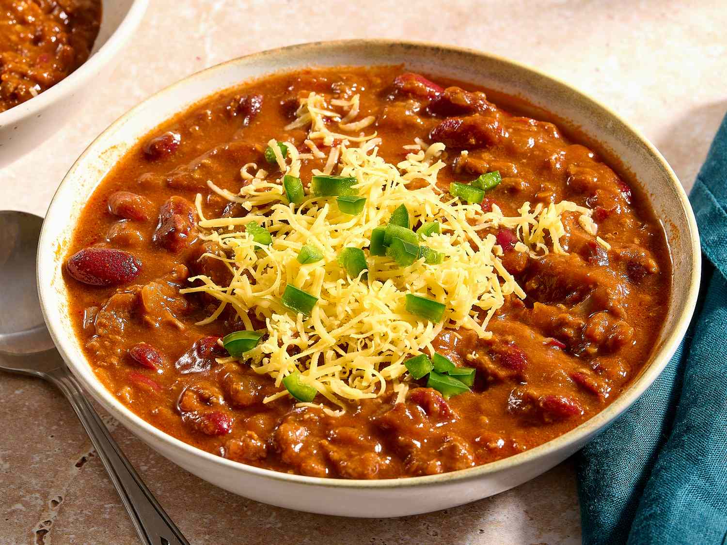 Spicy Beef Chili