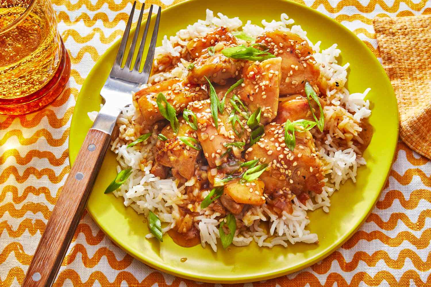 Honey Garlic Chicken Bites