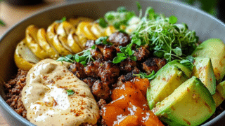 Burger Bowls