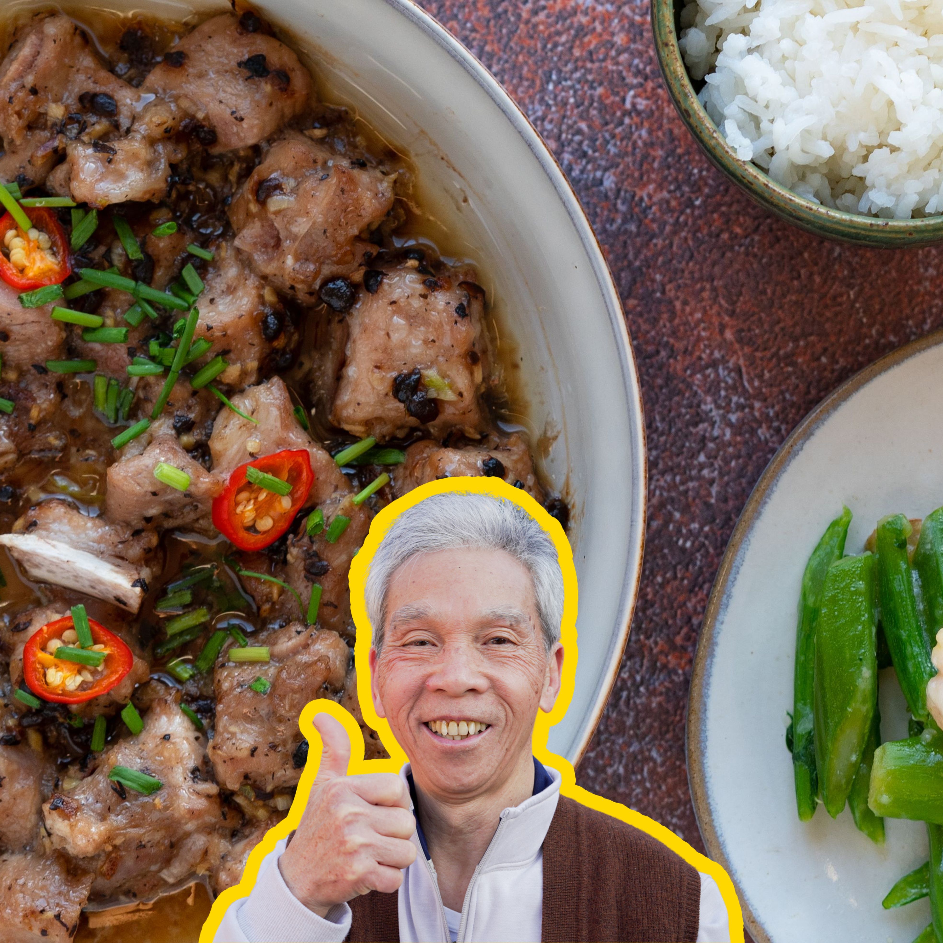 The Steamed Spare Ribs with Black Bean Sauce My Dad's Made 100,000 Times