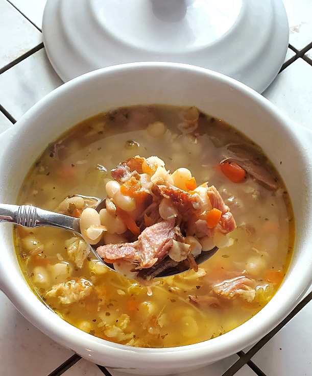 Grandma's Depression Bean Soup