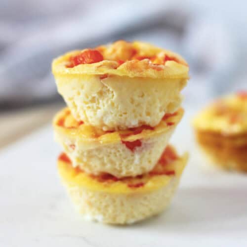 Oven Baked Mini Egg Bites