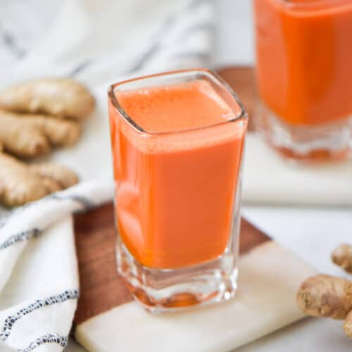 Homemade Anti-Inflammatory Wellness Shots (Blender or Juicer)