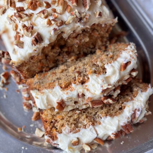 Carrot Cake Loaf Cake