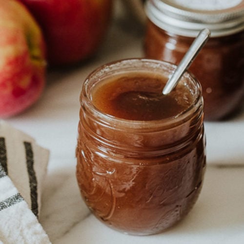 Homemade Apple Butter Recipe