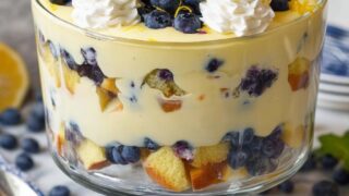 Lemon Blueberry Trifle Recipe