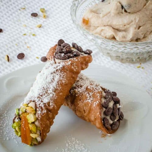 Ricotta Filling for Cannoli