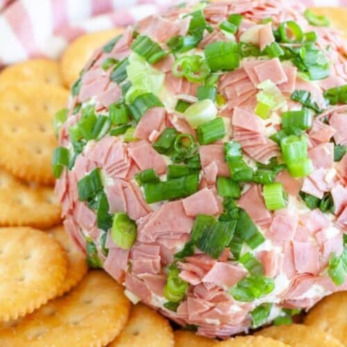 Chipped Beef Cheese ball