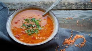 Anti-Inflammatory Alkaline Spiced Lentil Soup