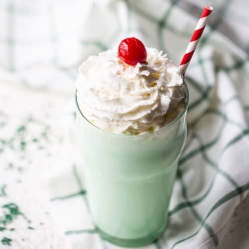 Shamrock Shake Recipe
