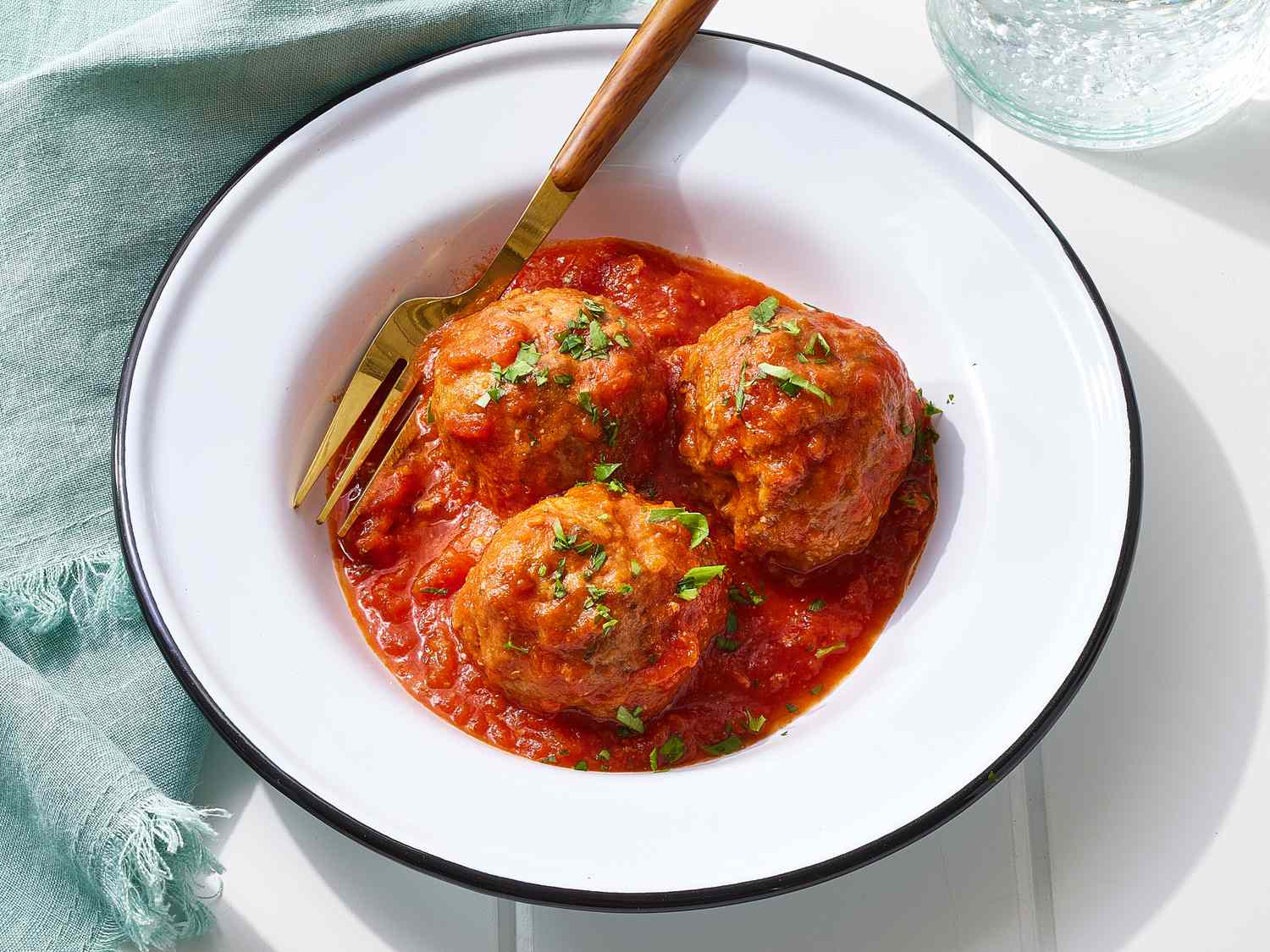 Chef John's Italian Meatballs