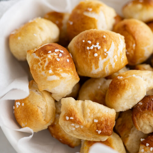 Pretzel Bite Recipe