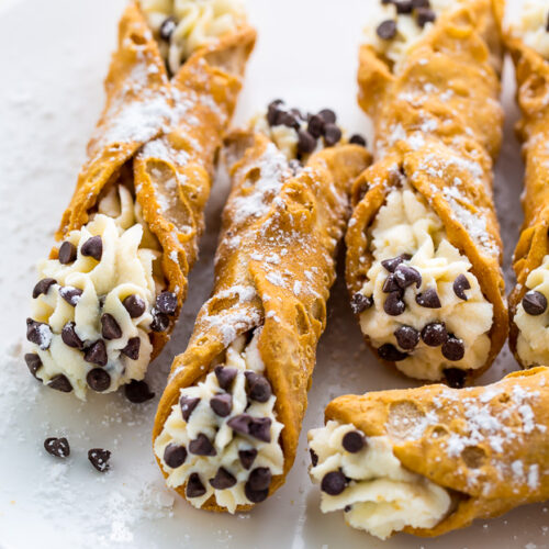 How to Make Cannoli Filling