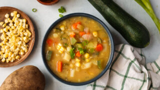 Summer Vegetable Chowder
