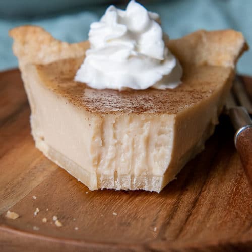 Failproof Hoosier Sugar Cream Pie (Easy Recipe)