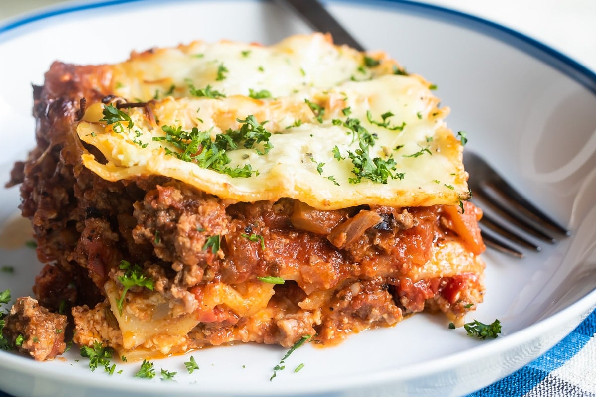 Oven Ready Lasagna