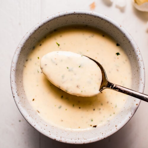 Creamy Garlic Sauce