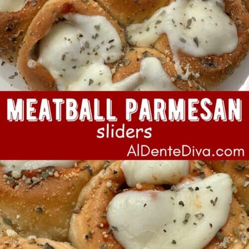 Meatball Parmesan Sliders Recipe