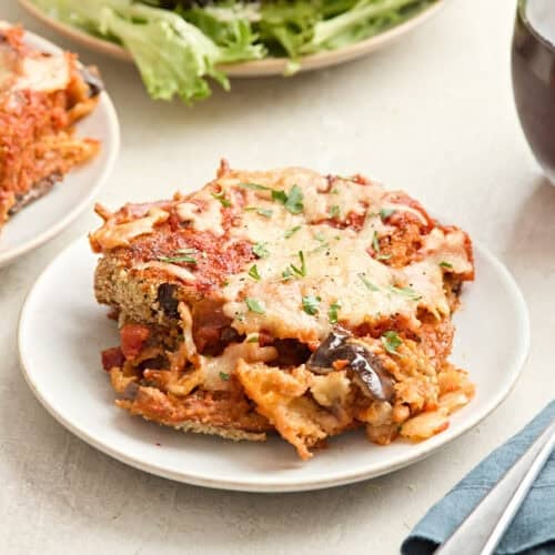 Eggplant Parmesan