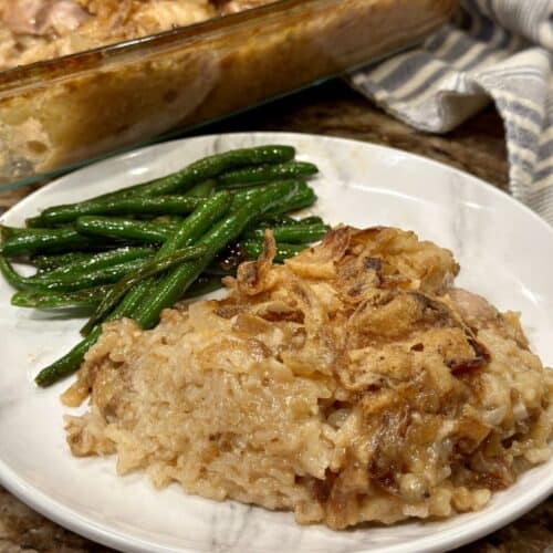 French Onion Chicken Casserole