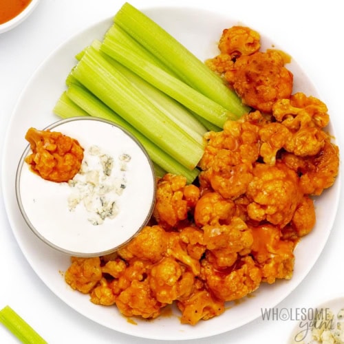 Buffalo Cauliflower