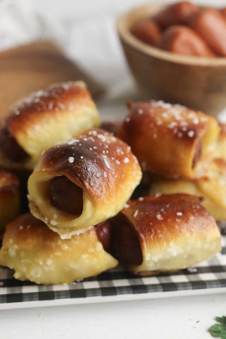 Pretzel Pigs in a Blanket Recipe