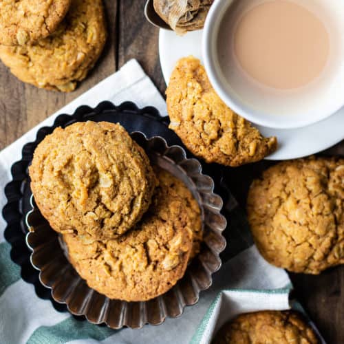 Irish Oat Cookies
