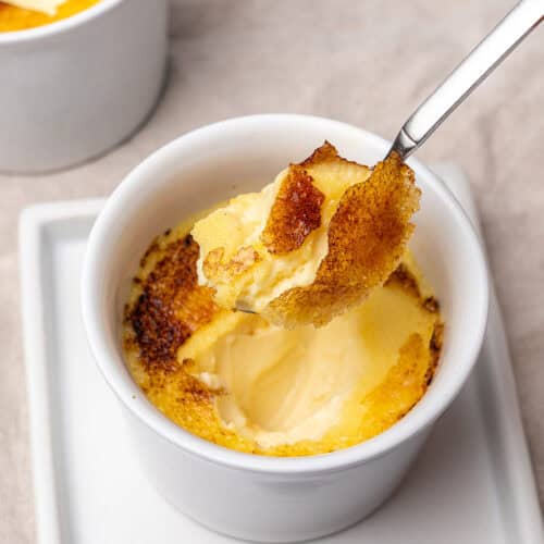 Easy Homemade Crème Brûlée Recipe