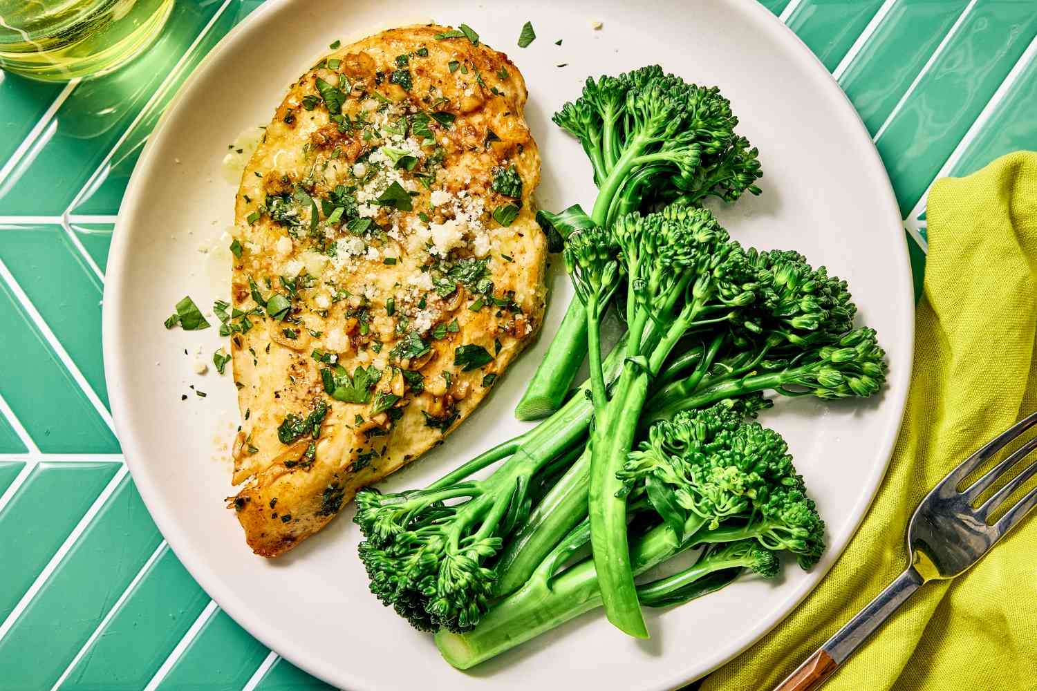 Garlic Knot Chicken