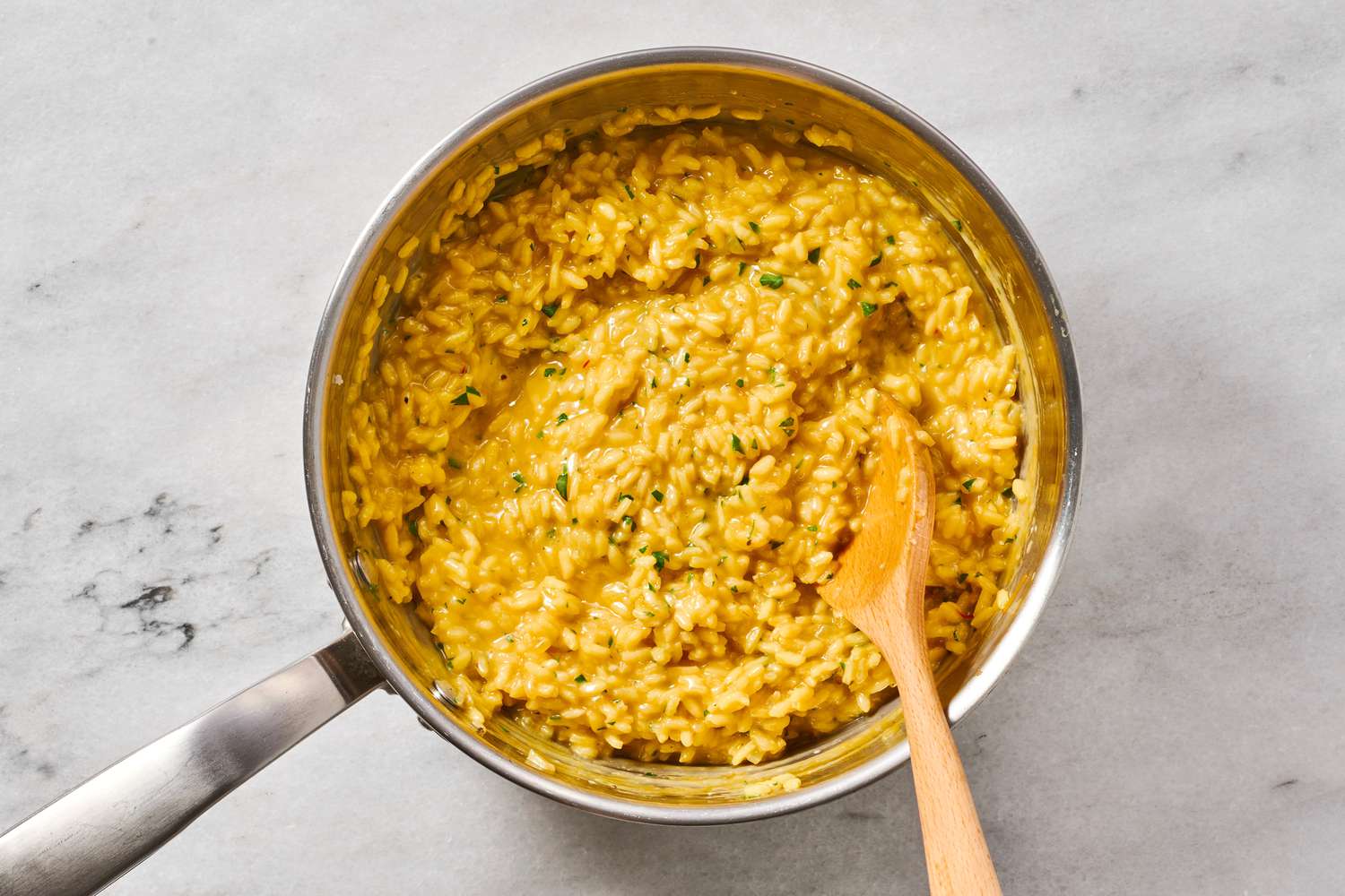 Risotto alla Milanese