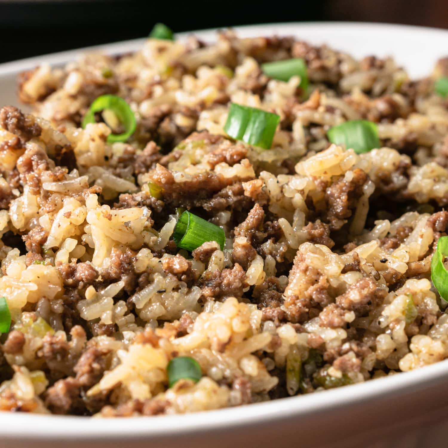 Instant Pot Dirty Rice