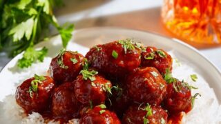 Slow Cooker Honey Garlic Meatballs Recipe