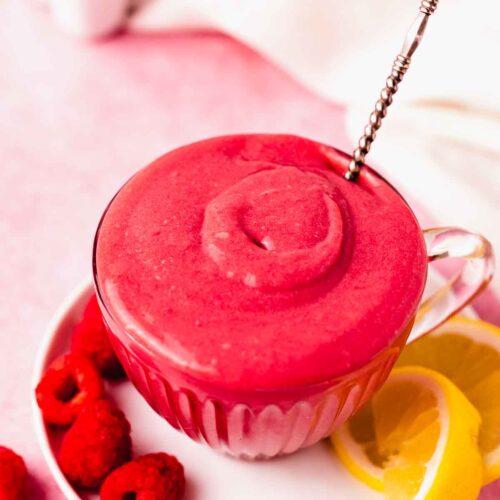 Raspberry Curd