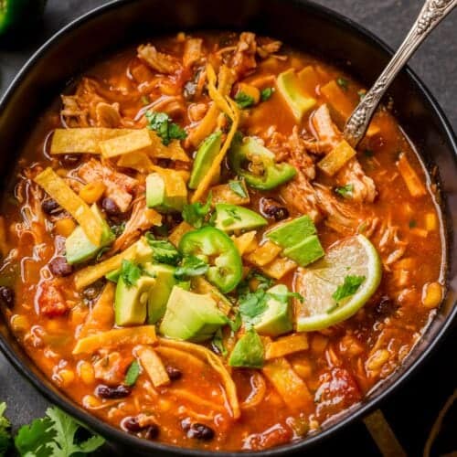 Chicken Tortilla Soup