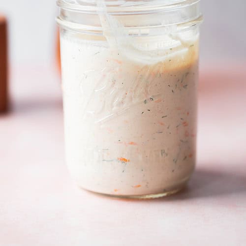 Copycat Chick-fil-A Garden Herb Ranch Dressing