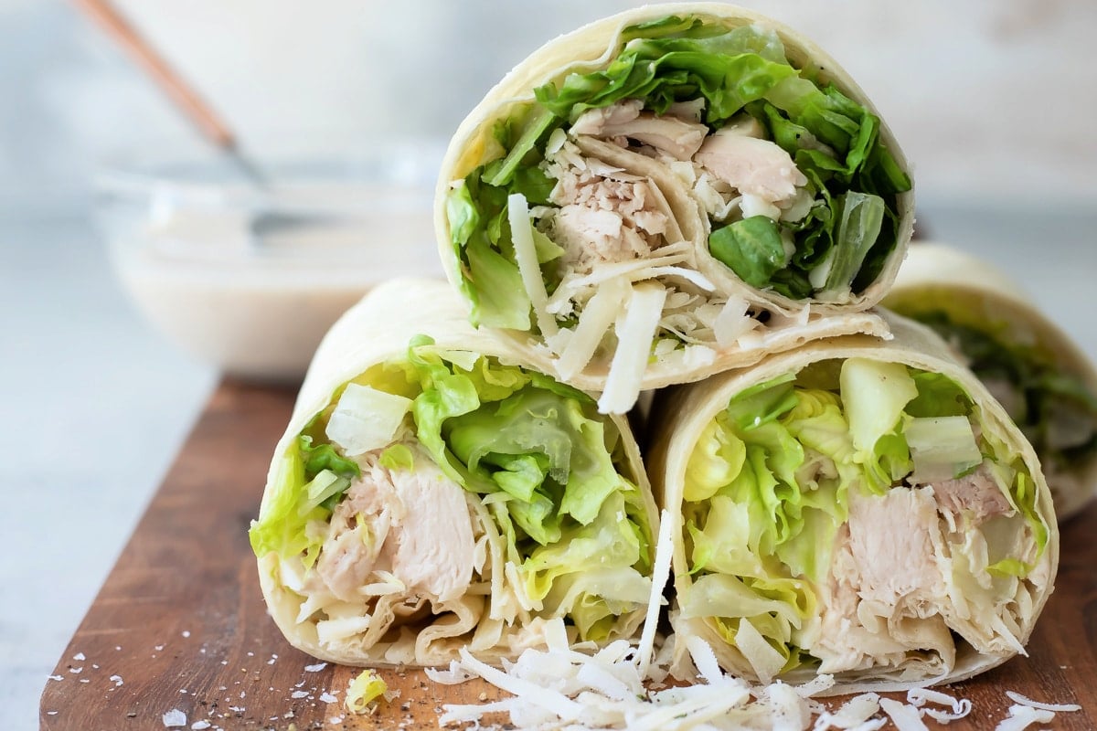 Chicken Caesar Wrap