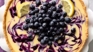 Blueberry Lemon Tart Recipe