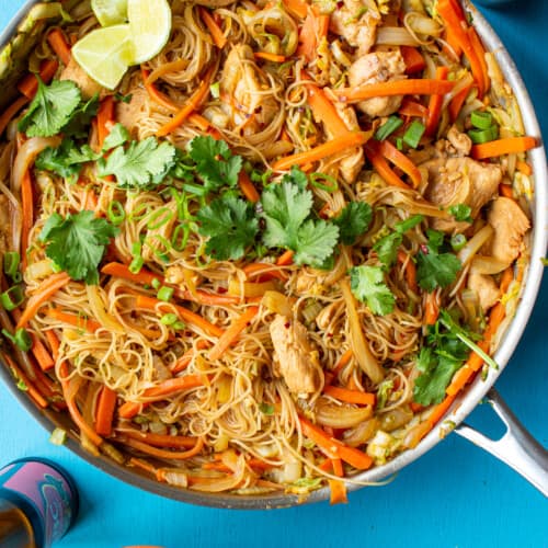 Vermicelli Noodles (One Pan)