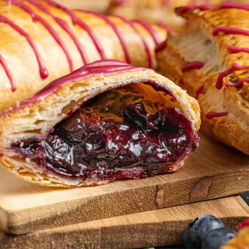 Blueberry Turnovers