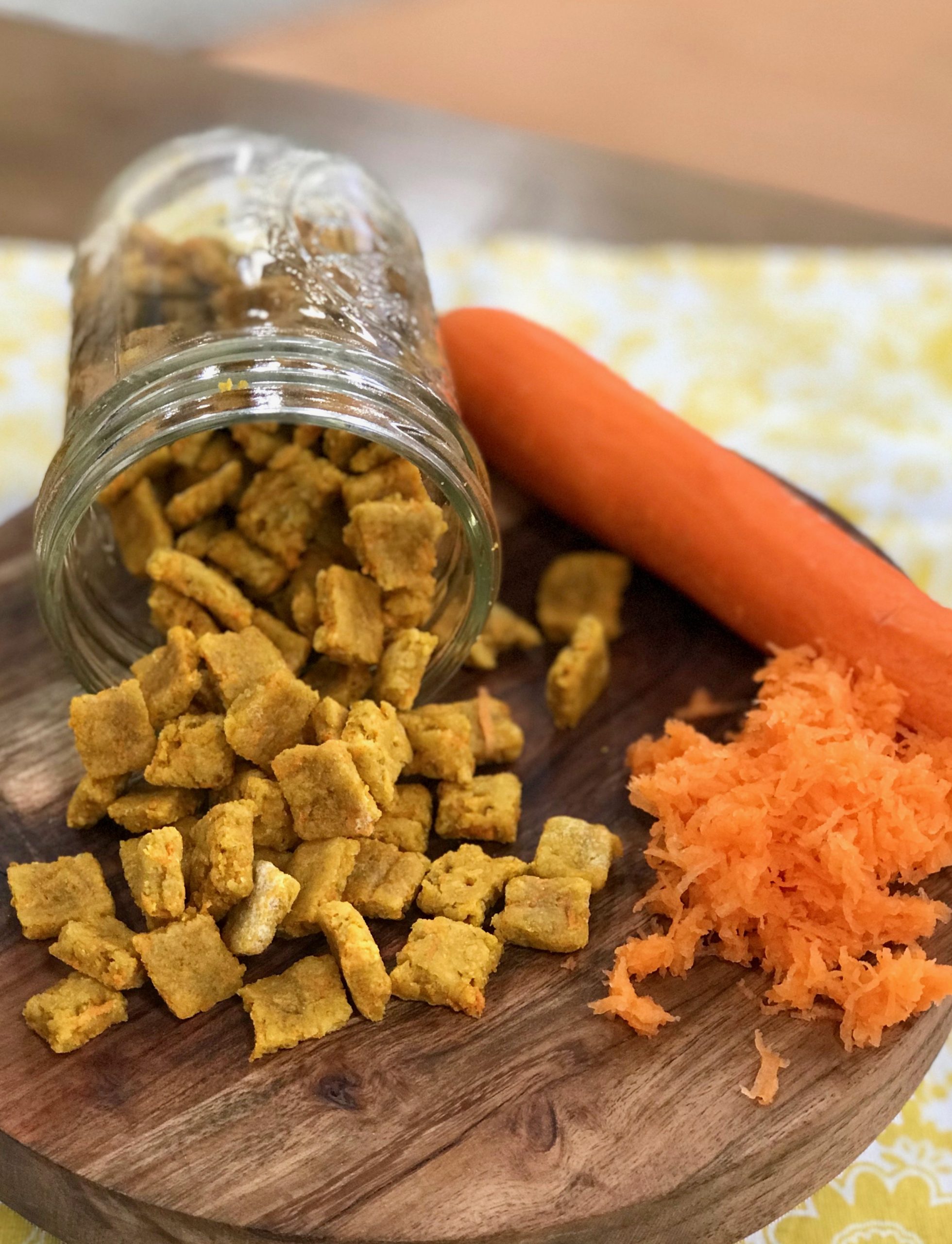 Carrot and Catnip Kitty Cat Treats