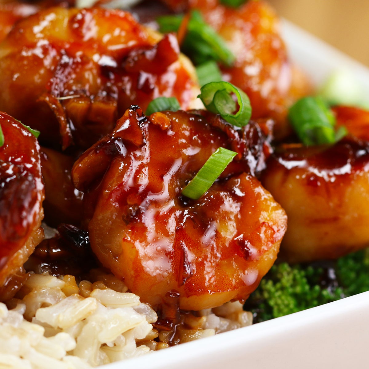 Honey Garlic Shrimp Stir-Fry Recipe by Tasty