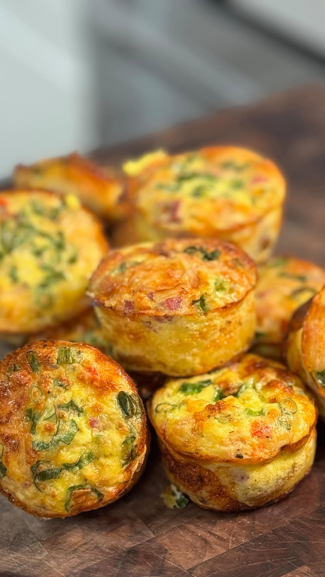 Smashed Potato Protein Egg Bites